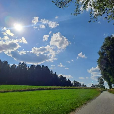 Ferienhaus Am Bach Achslach Buitenkant foto