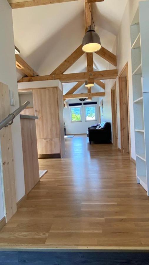 Ferienhaus Am Bach Achslach Buitenkant foto
