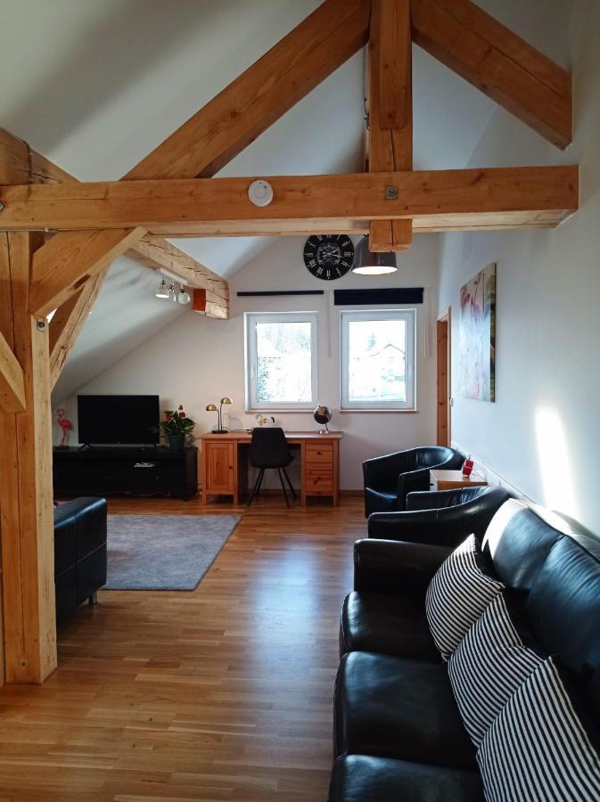 Ferienhaus Am Bach Achslach Buitenkant foto
