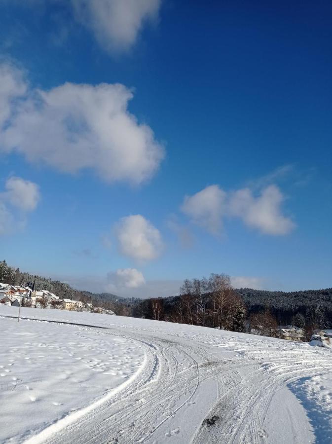 Ferienhaus Am Bach Achslach Buitenkant foto