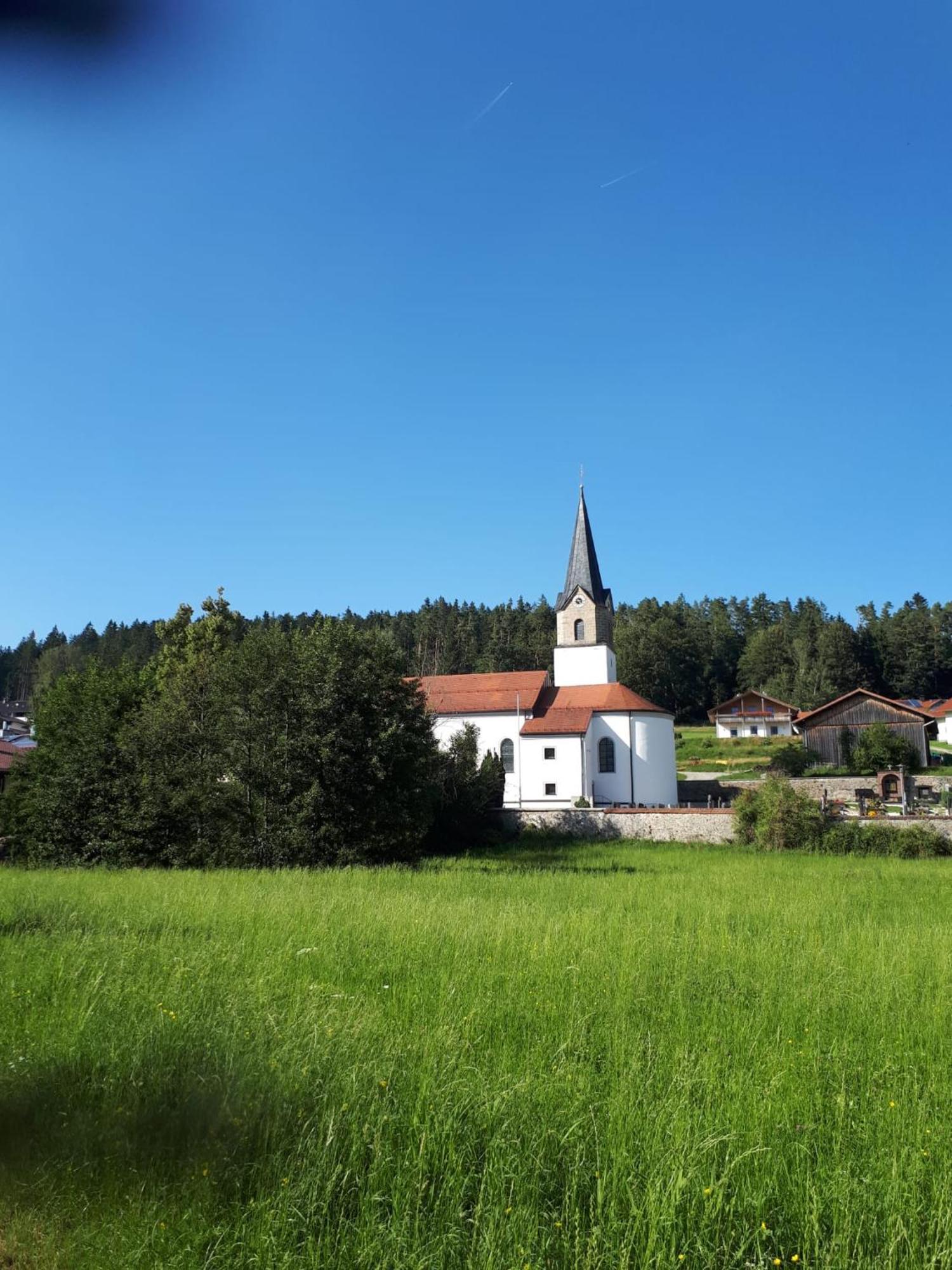 Ferienhaus Am Bach Achslach Buitenkant foto