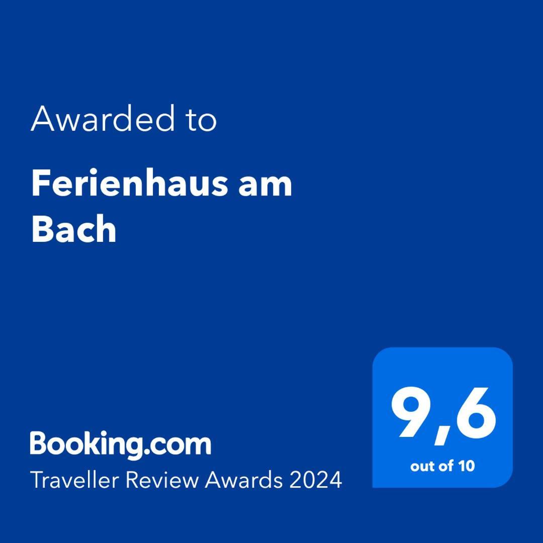 Ferienhaus Am Bach Achslach Buitenkant foto