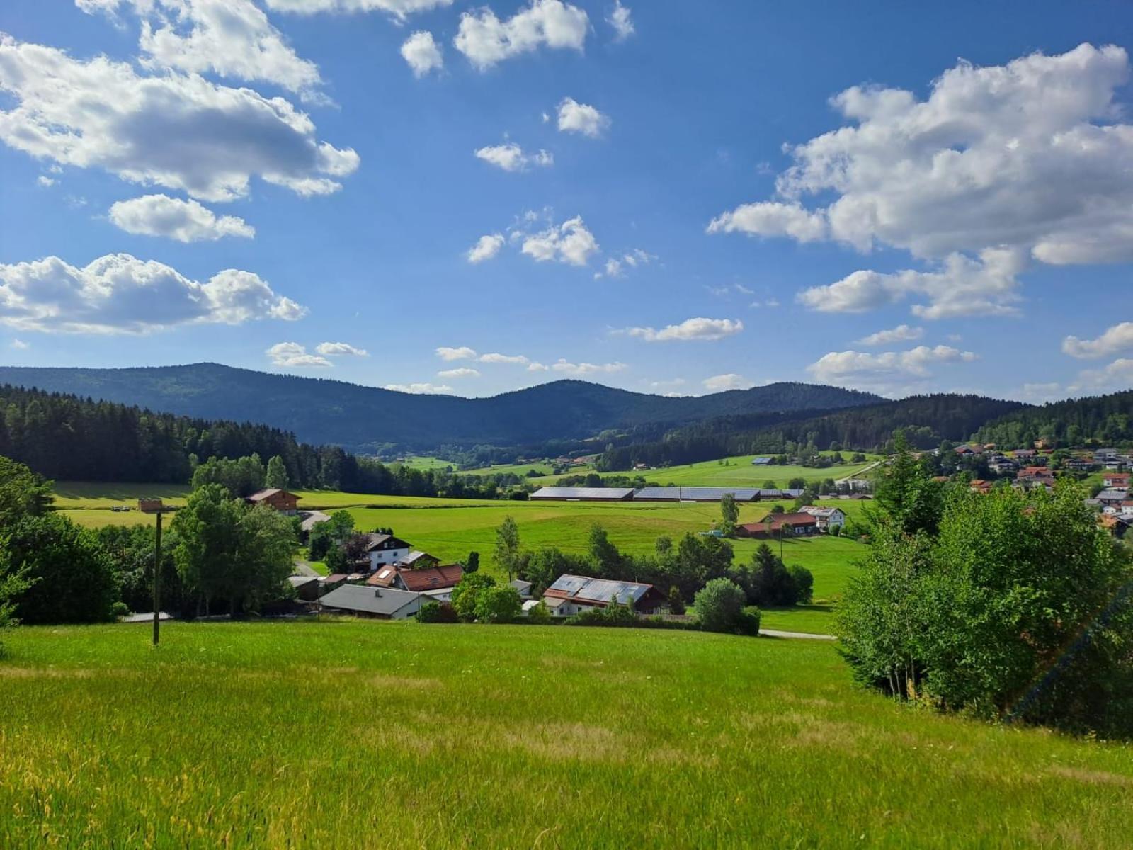 Ferienhaus Am Bach Achslach Buitenkant foto
