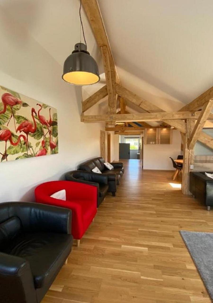 Ferienhaus Am Bach Achslach Buitenkant foto