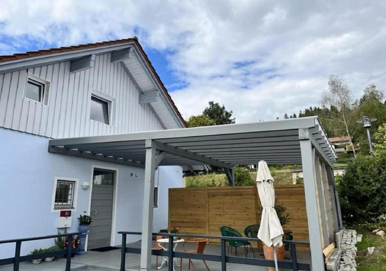 Ferienhaus Am Bach Achslach Buitenkant foto