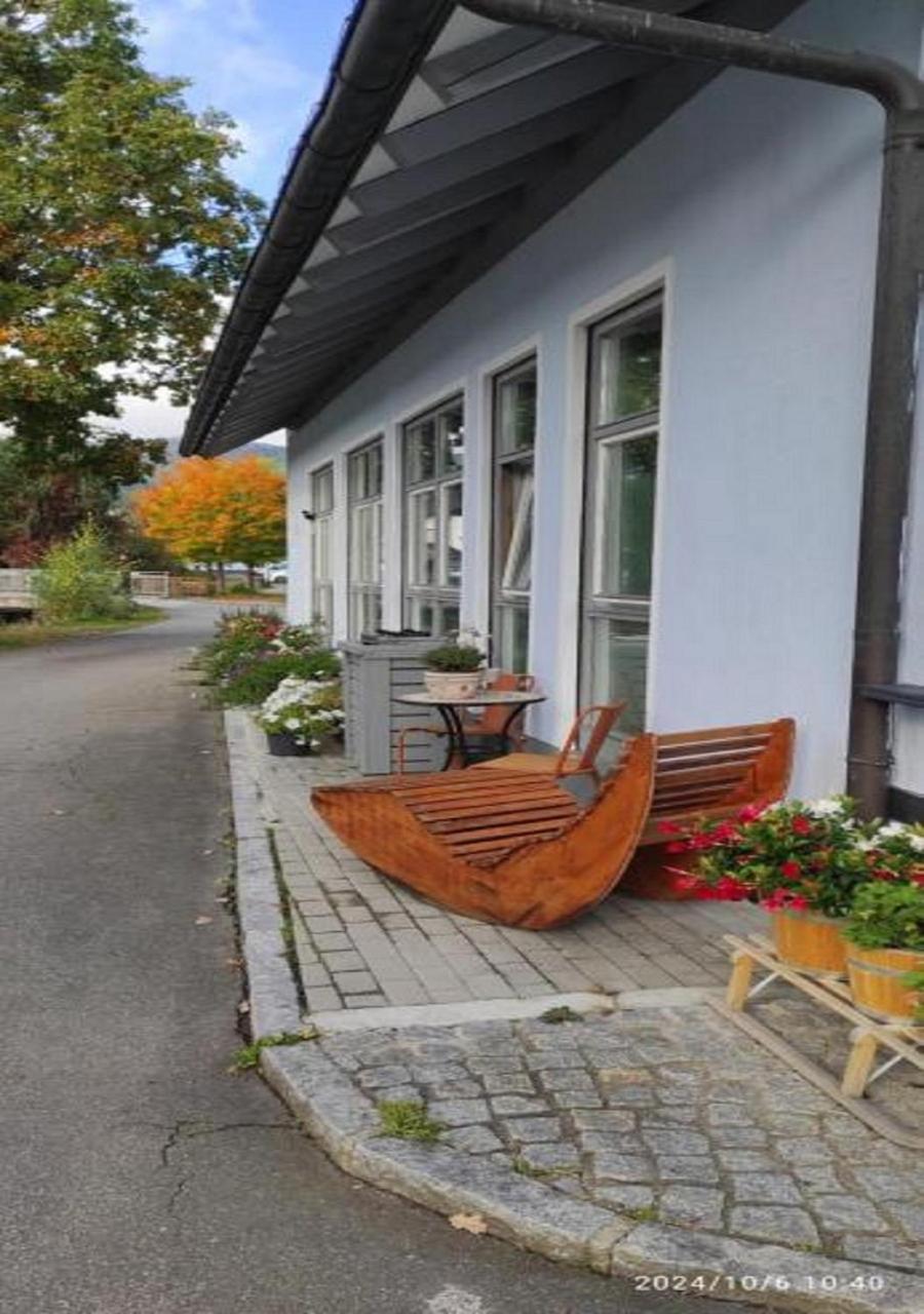 Ferienhaus Am Bach Achslach Buitenkant foto