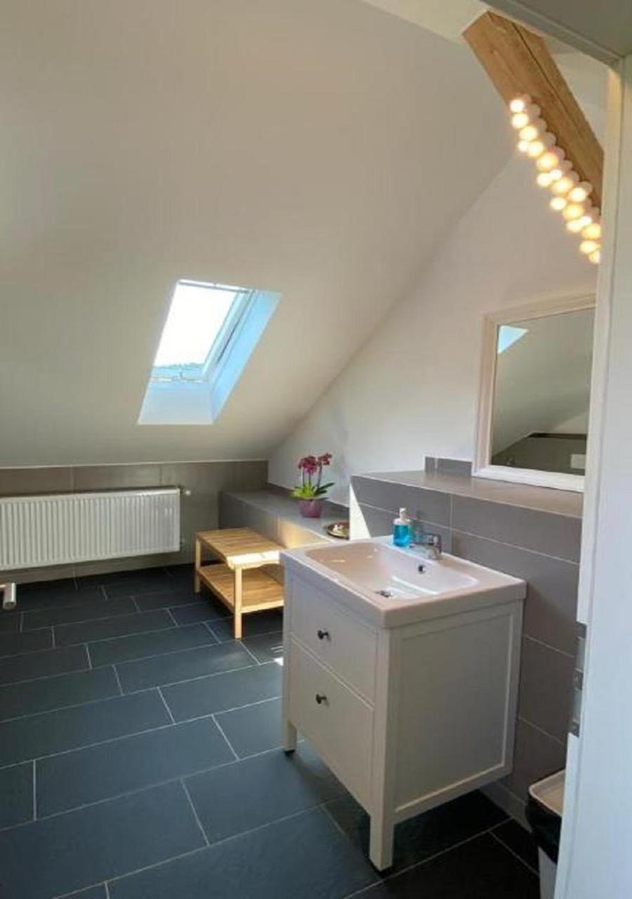 Ferienhaus Am Bach Achslach Buitenkant foto